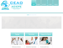 Tablet Screenshot of ceaoaciepe.com.br